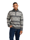 Dale Of Norway M RASLETIND MASC SWEATER Darkcharcoal Offwhite XXL - PeakStyle