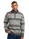 Dale Of Norway M RASLETIND MASC SWEATER Darkcharcoal Offwhite XXL - PeakStyle