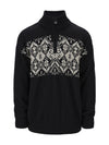 Dale Of Norway M ROSET MASC. WP SWEATER Nero Bianco sporco 3XL - PeakStyle
