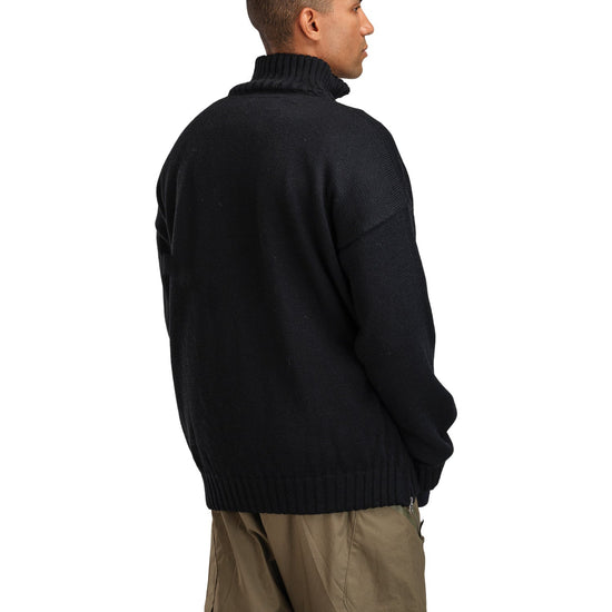 Dale Of Norway M ROSET MASC. WP SWEATER Nero Bianco sporco 3XL - PeakStyle