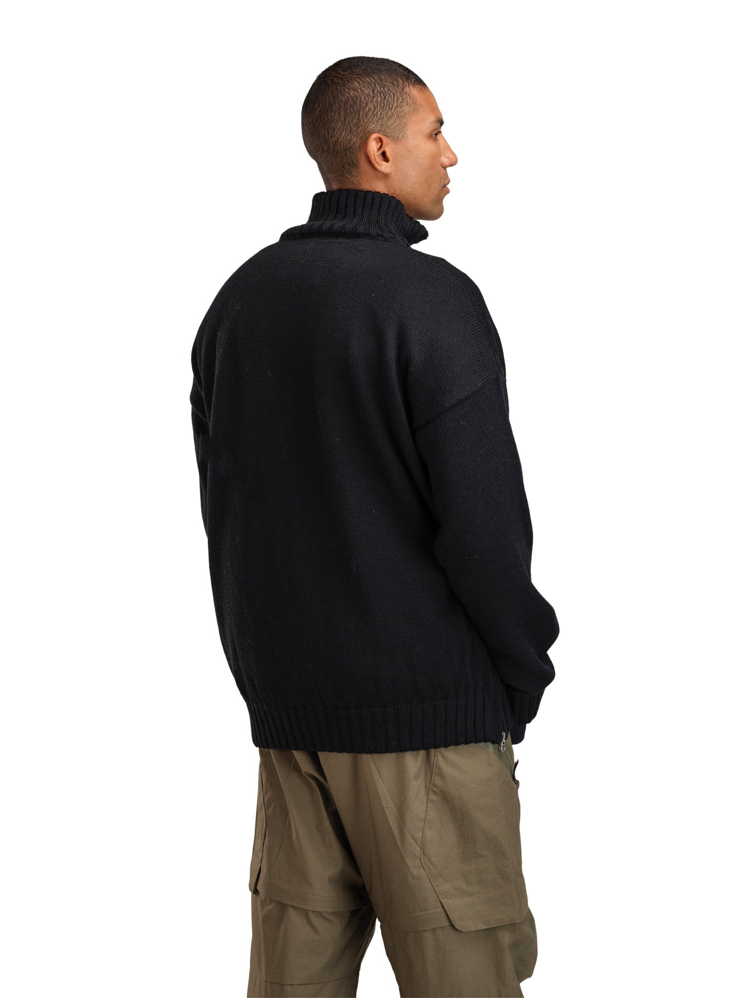 Dale Of Norway M ROSET MASC. WP SWEATER Nero Bianco sporco 3XL - PeakStyle
