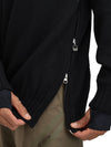 Dale Of Norway M ROSET MASC. WP SWEATER Nero Bianco sporco 3XL - PeakStyle