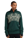 Dale Of Norway M ROSET MASC. WP SWEATER Verde pino Bianco sporco M - PeakStyle