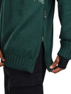 Dale Of Norway M ROSET MASC. WP SWEATER Verde pino Bianco sporco M - PeakStyle