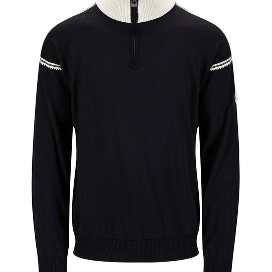 Dale Of Norway M SANDVIK MASC SWEATER Zwart Offwhite XL - PeakStyle