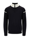 Dale Of Norway M SANDVIK MASC SWEATER Zwart Offwhite XL - PeakStyle