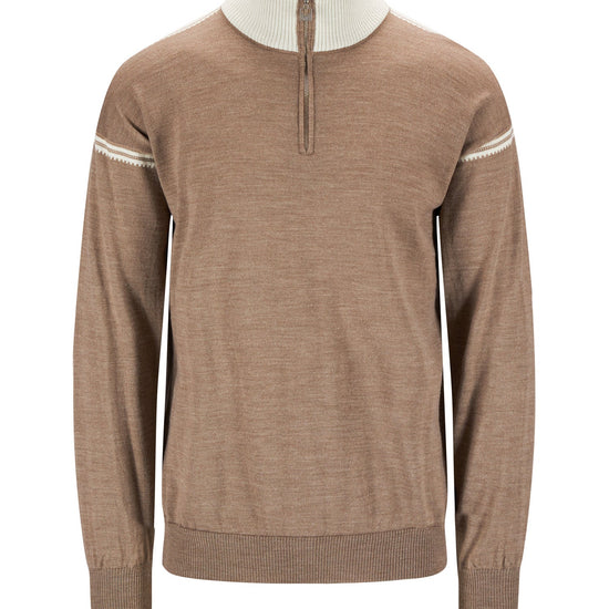 Dale Of Norway M SANDVIK MASC SWEATER Mountainstone Offwhite XXL - PeakStyle