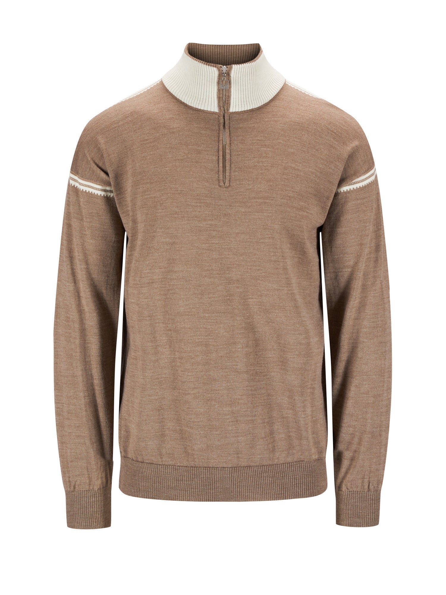 Dale Of Norway M SANDVIK MASC SWEATER Mountainstone Offwhite XXL - PeakStyle