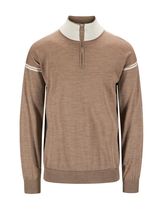 Dale Of Norway M SANDVIK MASC SWEATER Mountainstone Offwhite XXL - PeakStyle