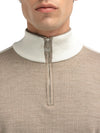 Dale Of Norway M SANDVIK MASC SWEATER Mountainstone Offwhite XXL - PeakStyle