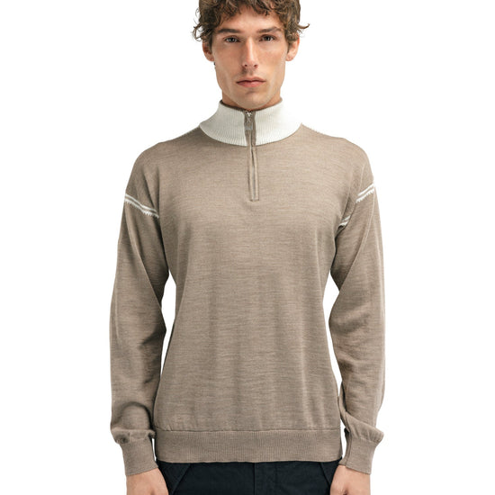 Dale Of Norway M SANDVIK MASC SWEATER Mountainstone Offwhite XXL - PeakStyle