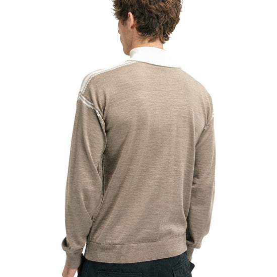 Dale Of Norway M SANDVIK MASC SWEATER Mountainstone Offwhite XXL - PeakStyle