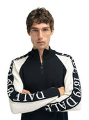 Dale Of Norway M SKARSTIND 1879 MASC SWEATER Noir Blanc cassé XXL - PeakStyle