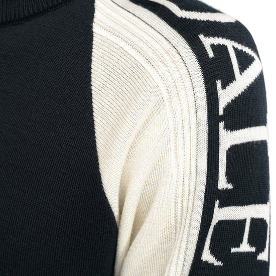 Dale Of Norway M SKARSTIND 1879 MASC SWEATER Black Off-white XXL - PeakStyle