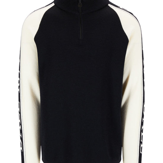 Dale Of Norway M SKARSTIND 1879 MASC SWEATER Black Off-white XXL - PeakStyle