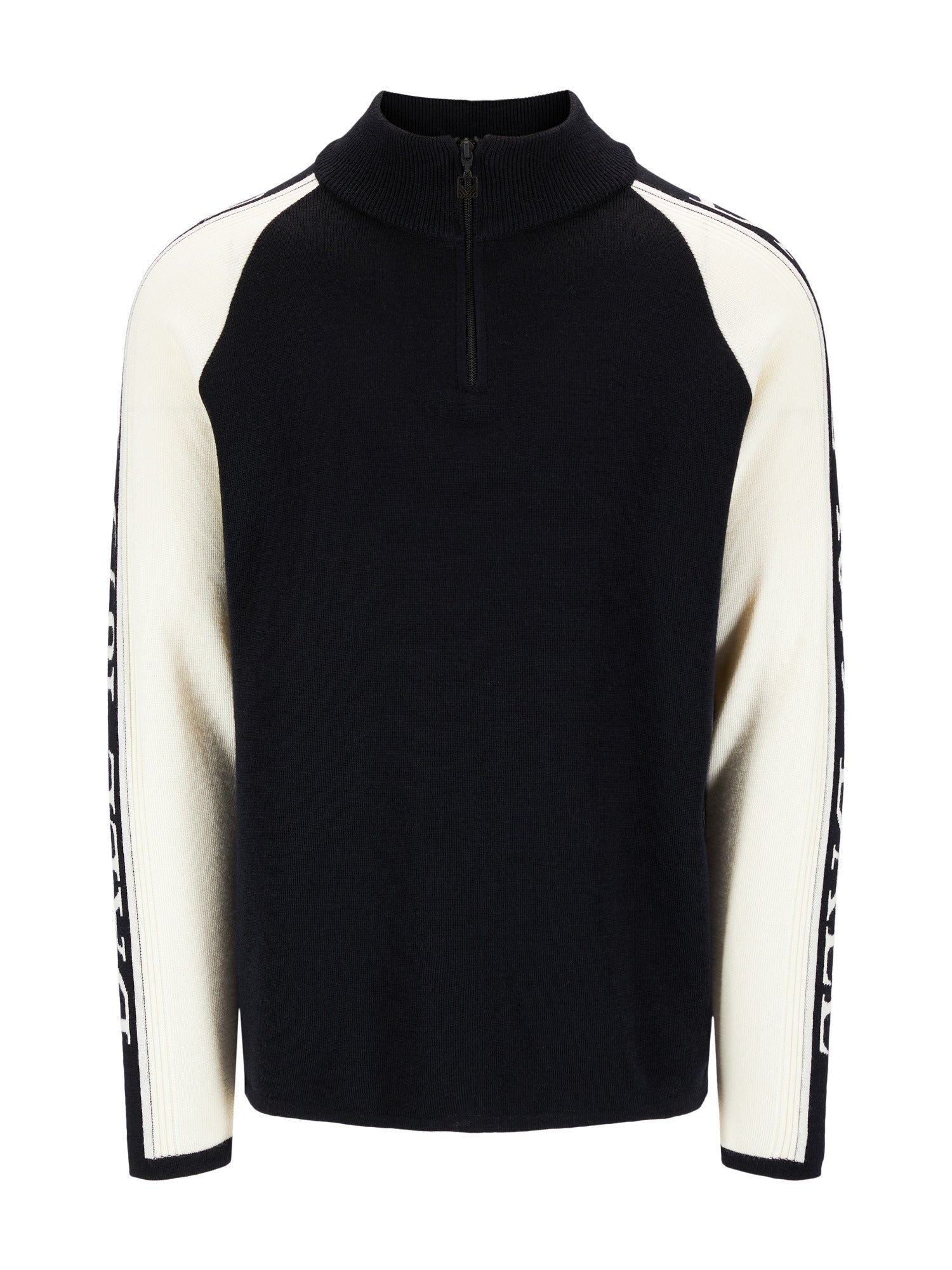 Dale Of Norway M SKARSTIND 1879 MASC SWEATER Black Off-white XXL - PeakStyle