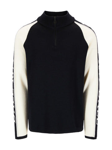 Dale Of Norway M SKARSTIND 1879 MASC SWEATER Black Off-white XXL - PeakStyle