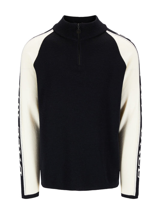 Dale Of Norway M SKARSTIND 1879 MASC SWEATER Noir Blanc cassé XXL - PeakStyle