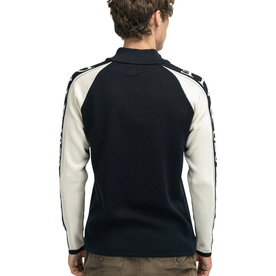 Dale Of Norway M SKARSTIND 1879 MASC SWEATER Black Off-white XXL - PeakStyle