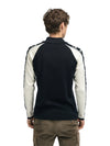 Dale Of Norway M SKARSTIND 1879 MASC SWEATER Black Off-white XXL - PeakStyle