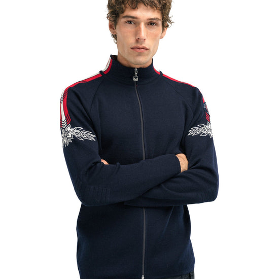 Dale Of Norway M SPIRIT MASCULINE MERINO JACKET - Pullover bei PeakStyle