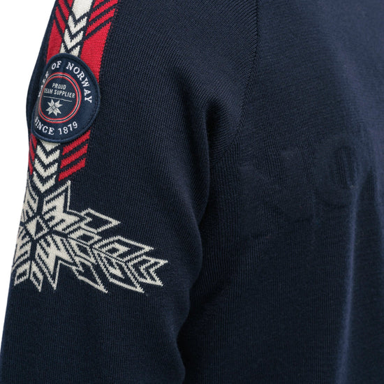 Dale Of Norway M SPIRIT MASCULINE MERINO JACKET - Pullover bei PeakStyle