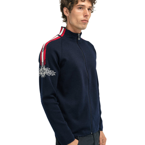 Dale Of Norway M SPIRIT MASCULINE MERINO JACKET - Pullover bei PeakStyle