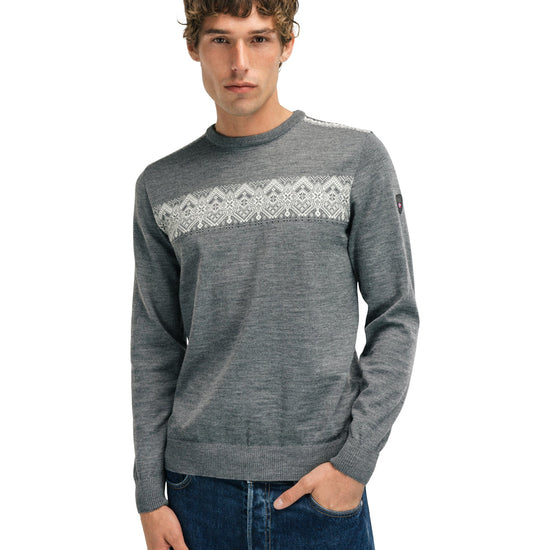 Jersey Dale Of Norway M STENBERG MASCULINE Smoke Offwhite Charcoal XXL - PeakStyle