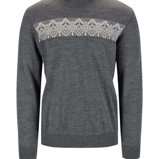 Jersey Dale Of Norway M STENBERG MASCULINE Smoke Offwhite Charcoal XXL - PeakStyle