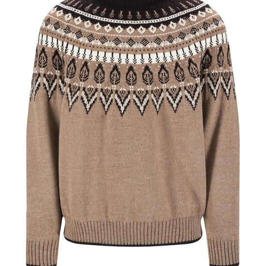 Dale Of Norway M SULA MASC SWEATER Café Arena Blanco roto XXL - PeakStyle