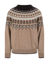 Dale Of Norway M SULA MASC SWEATER Café Arena Blanco roto XXL - PeakStyle