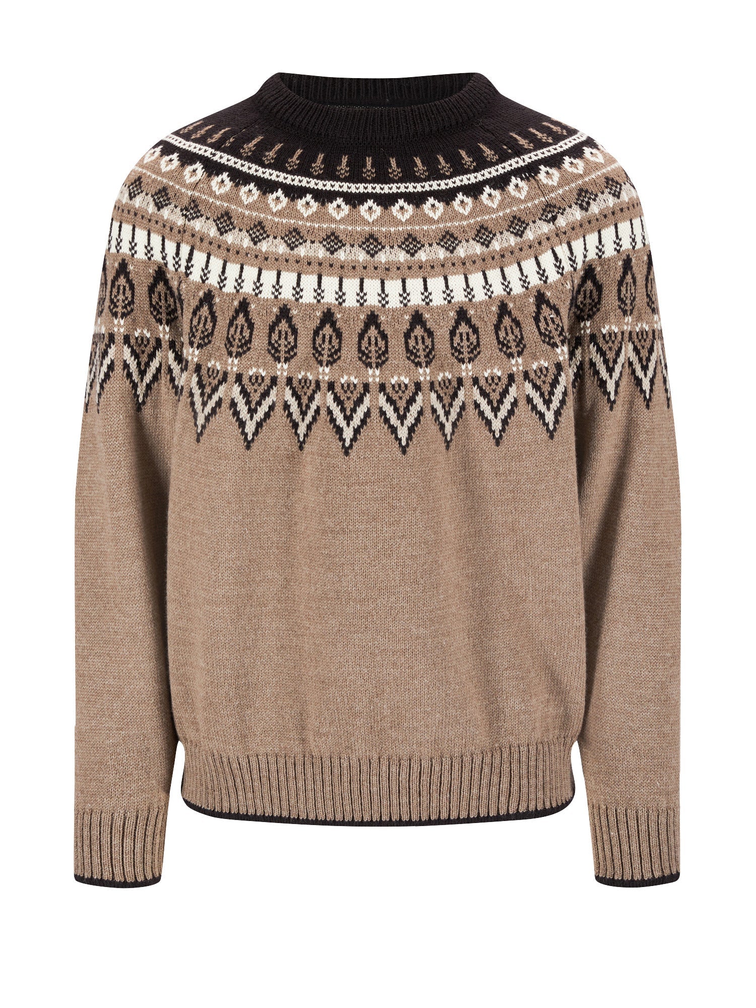 Dale Of Norway M SULA MASC SWEATER Café Arena Blanco roto XXL - PeakStyle