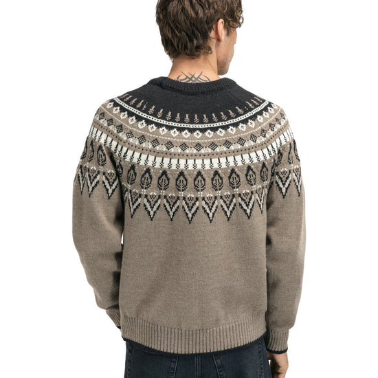 Dale Of Norway M SULA MASC SWEATER Café Arena Blanco roto XXL - PeakStyle