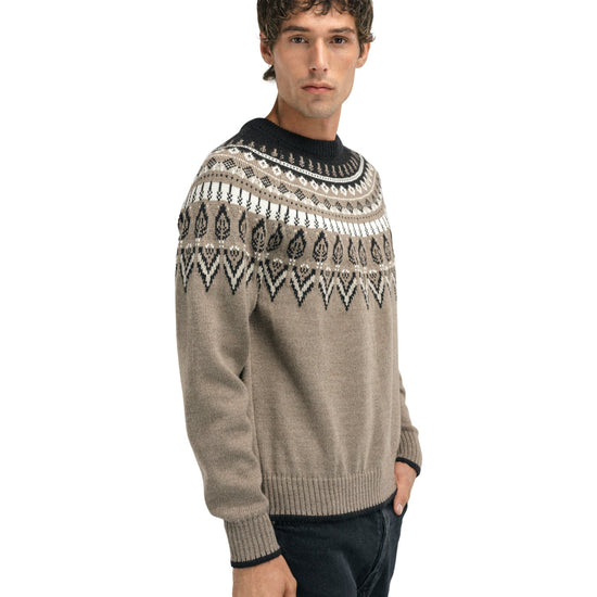Dale Of Norway M SULA MASC SWEATER Café Arena Blanco roto XXL - PeakStyle