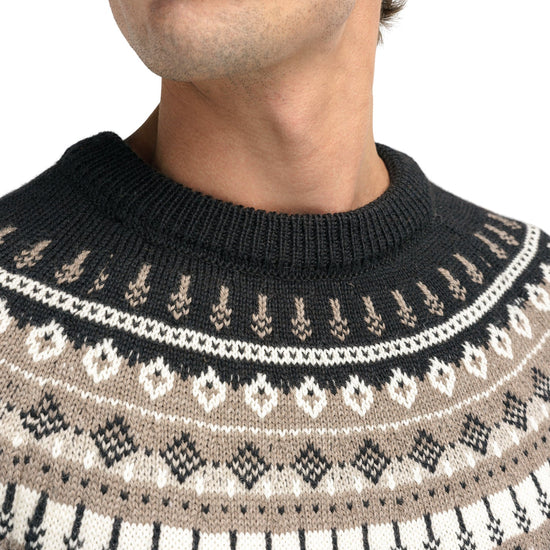Dale Of Norway M SULA MASC SWEATER Café Arena Blanco roto XXL - PeakStyle