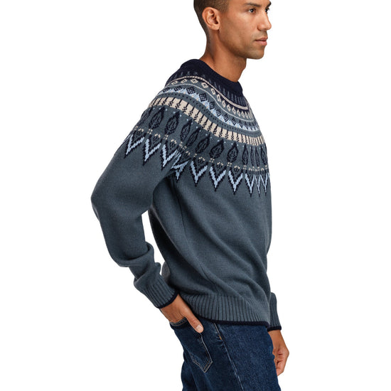 Dale Of Norway M SULA MASC SWEATER Acero Azul marino Azul hielo XXL - PeakStyle