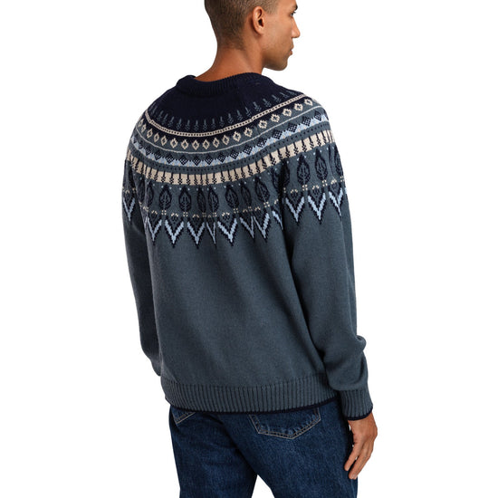 Dale Of Norway M SULA MASC SWEATER Acero Azul marino Azul hielo XXL - PeakStyle