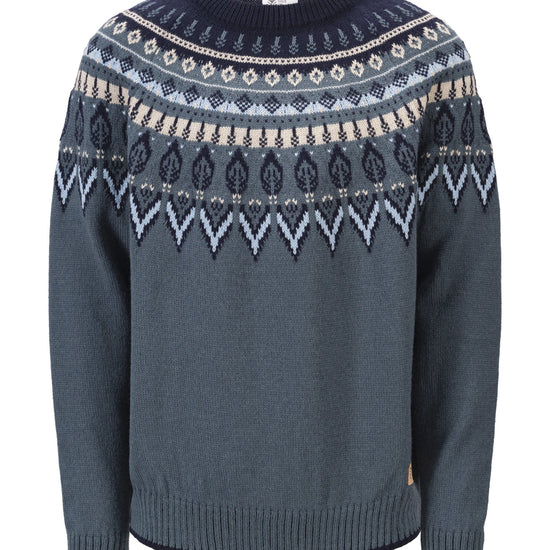 Dale Of Norway M SULA MASC SWEATER Acero Azul marino Azul hielo XXL - PeakStyle