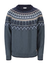 Dale Of Norway M SULA MASC SWEATER Acero Azul marino Azul hielo XXL - PeakStyle