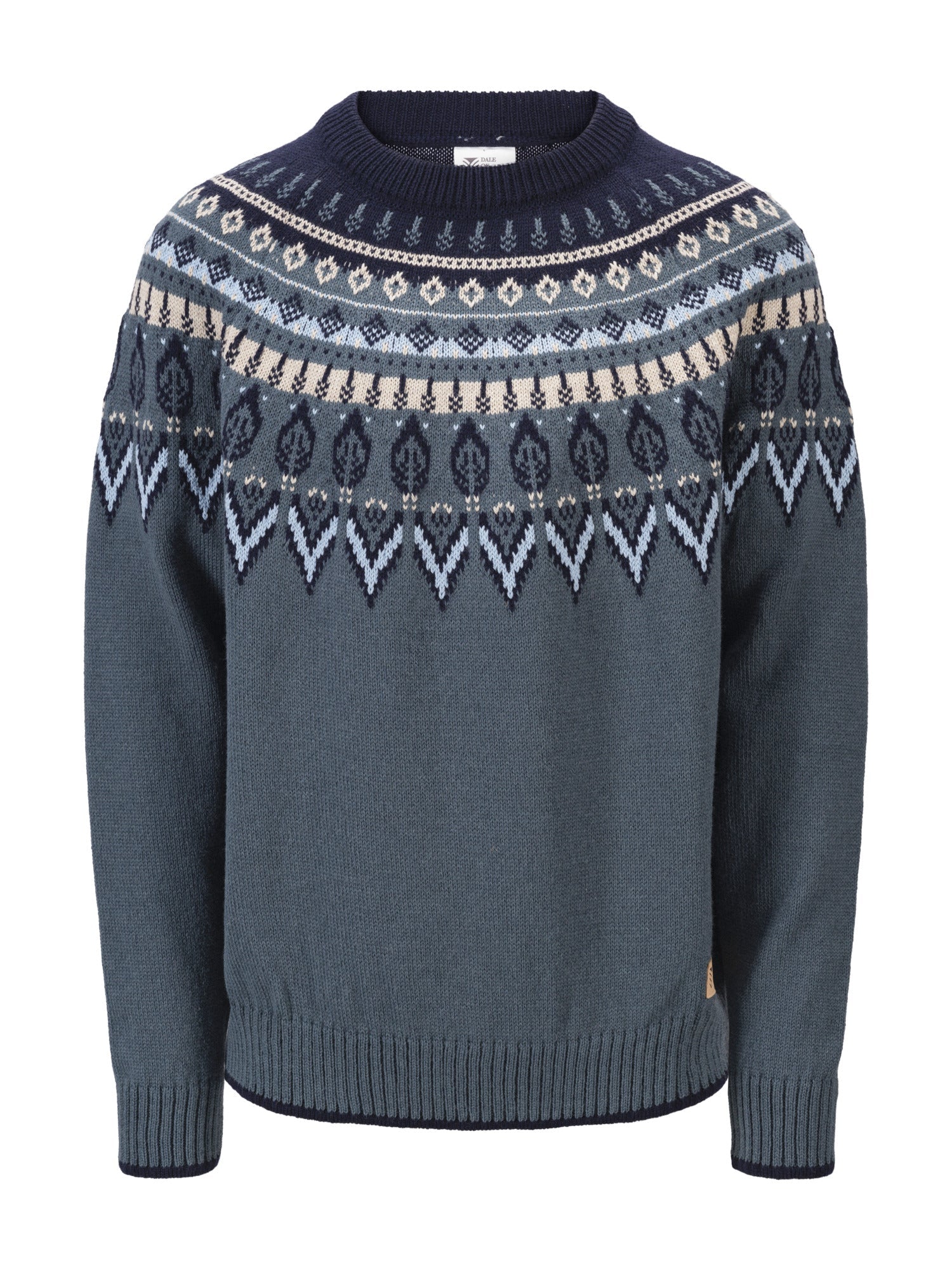 Dale Of Norway M SULA MASC SWEATER Acero Azul marino Azul hielo XXL - PeakStyle