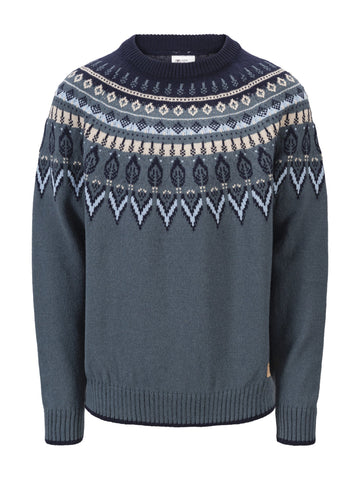 Dale Of Norway M SULA MASC SWEATER Acero Azul marino Azul hielo XXL - PeakStyle