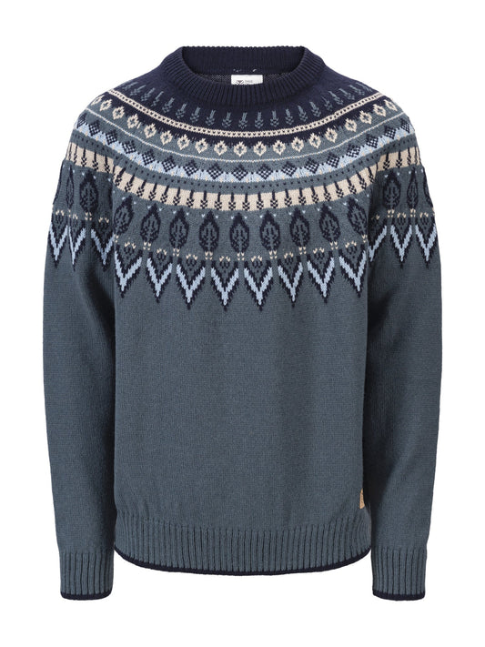 Dale Of Norway M SULA MASC SWEATER Steel Navy Iceblue XXL - PeakStyle
