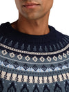 Dale Of Norway M SULA MASC SWEATER Acero Azul marino Azul hielo XXL - PeakStyle