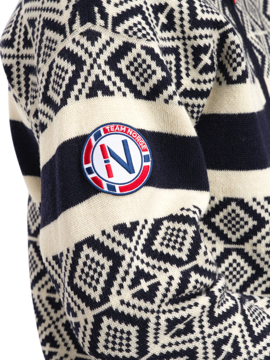Dale Of Norway M TEAM NORWAY CORTINA MAGLIONE DA UOMO Navy Offwhite 3XL - PeakStyle