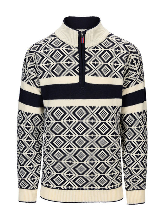 Dale Of Norway M TEAM NORWAY CORTINA MAGLIONE DA UOMO Navy Offwhite 3XL - PeakStyle