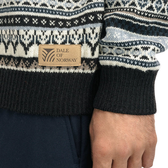 Dale Of Norway M UTSIRA MASCULINE MERINO SWEATER - Pullover bei PeakStyle