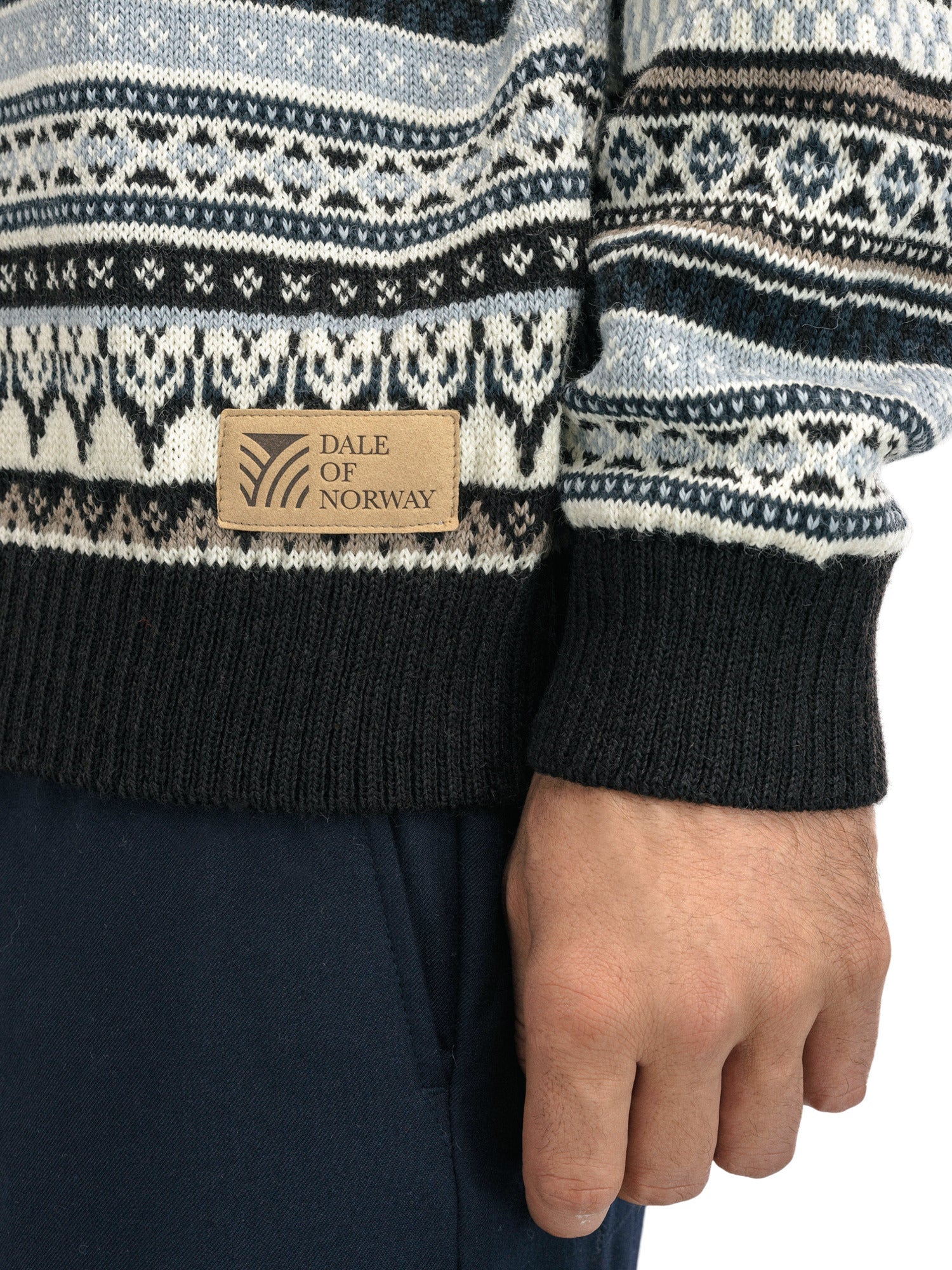 Dale Of Norway M UTSIRA MASCULINE MERINO SWEATER - Pullover bei PeakStyle