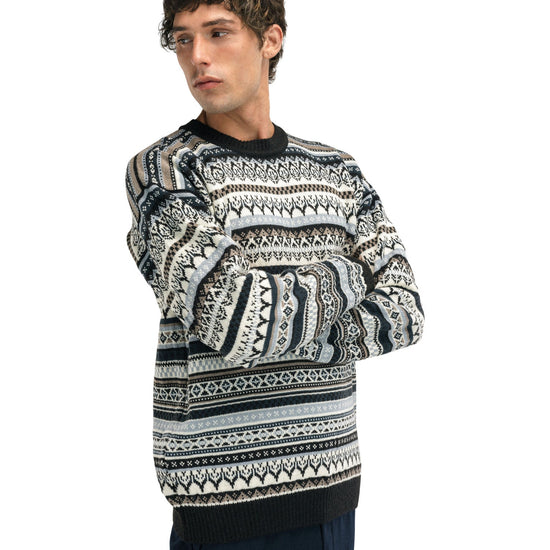 Dale Of Norway M UTSIRA MASCULINE MERINO SWEATER - Pullover bei PeakStyle