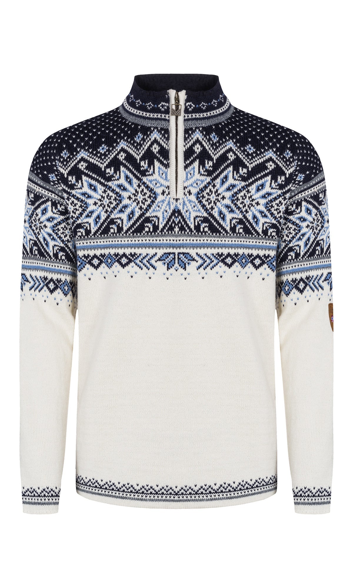 Dale Of Norway M VAIL MASC MERINO SWEATER - Pullover bei PeakStyle