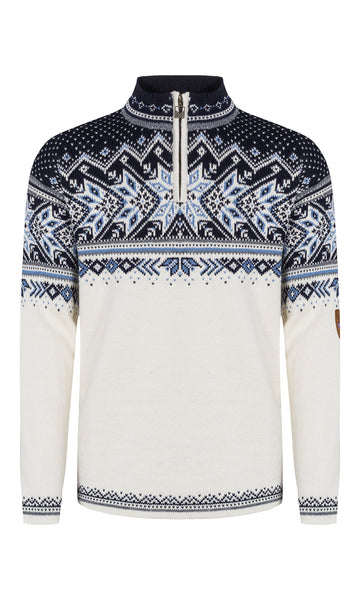Dale Of Noorwegen M VAIL MASC MERINO SWEATER - Trui bij PeakStyle